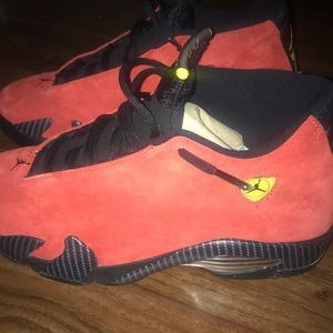 Jordan’s retro 14 Ferrari